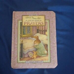 Charming Children's Prayer Book with Purple Cover
